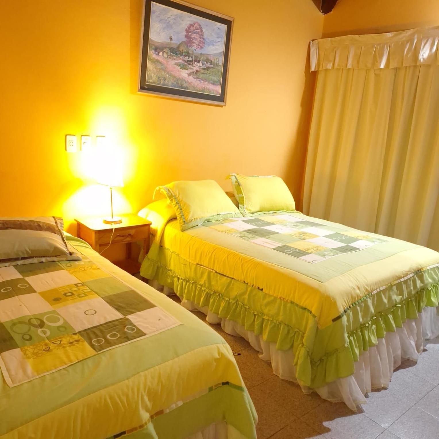 Hotel Santo Domingo Асунсьон Экстерьер фото